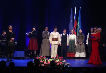 Osrednja prireditev ob slovenskem kulturnem prazniku 44 foto Ljubo Vukelič
